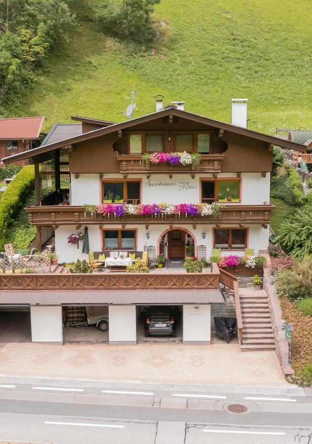 Appartements-Klaus Neustift im Stubaital Εξωτερικό φωτογραφία